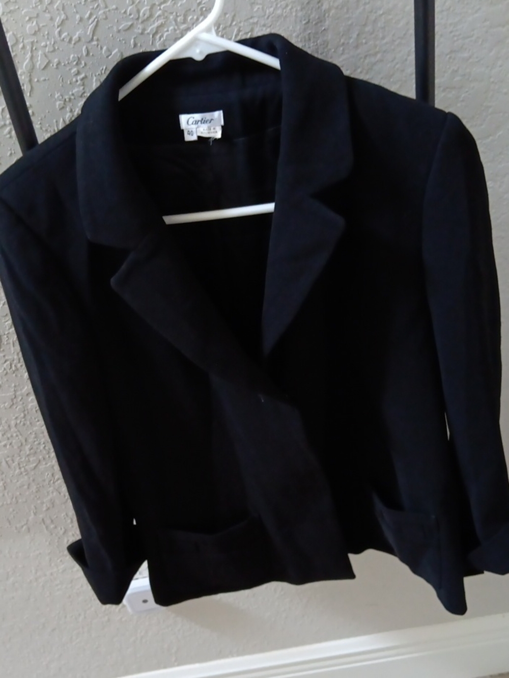 CARTIER..VINTAGE JACKET..size 40
